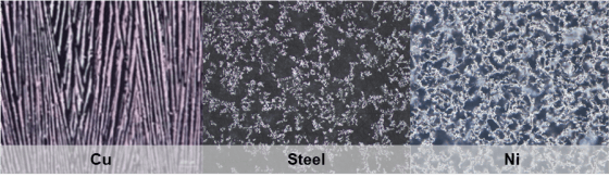 CryoStruct™ metal foam options